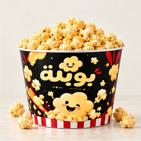 سطل فشار معدني كبير من بوبلة
