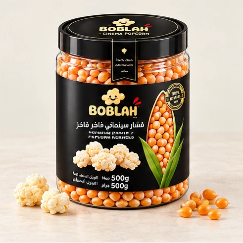 فشار مشروم جامبو فاخر 500 جرام – بوبلة